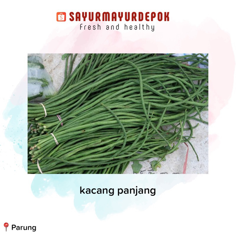 

Kacang panjang 200 gram / sayur mayur depok / bogor / tangerang