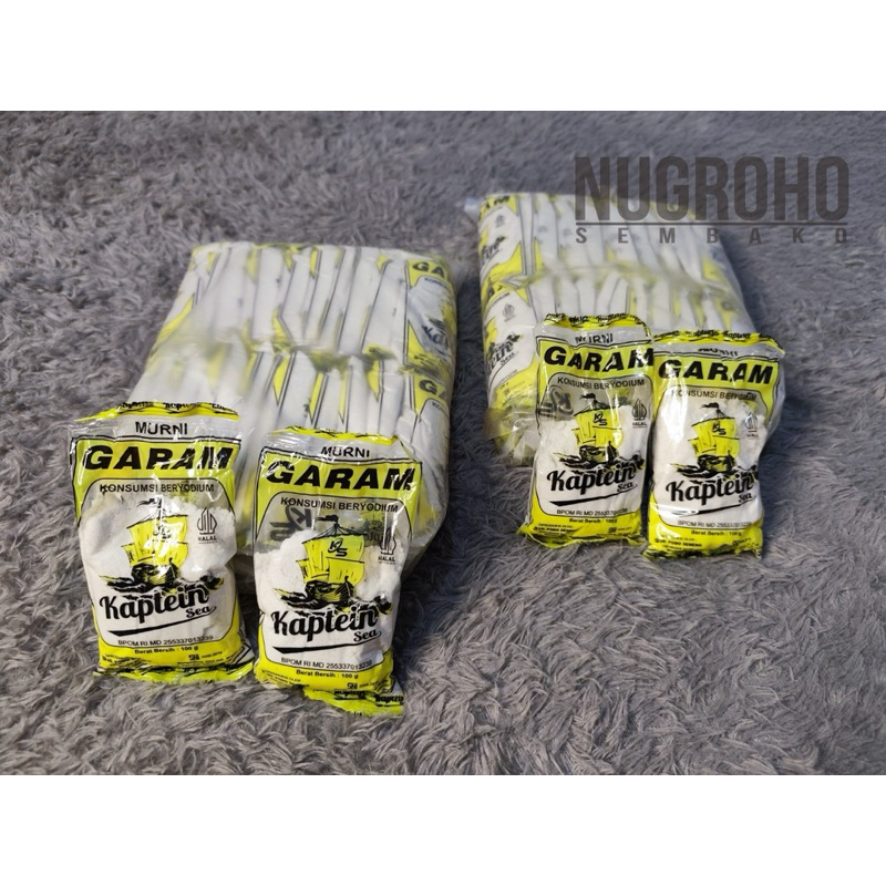 

(20 / 40 PCS) Garam Dapur Murah 100gr Himalaya Garam Halus Beryodium Garam Murah