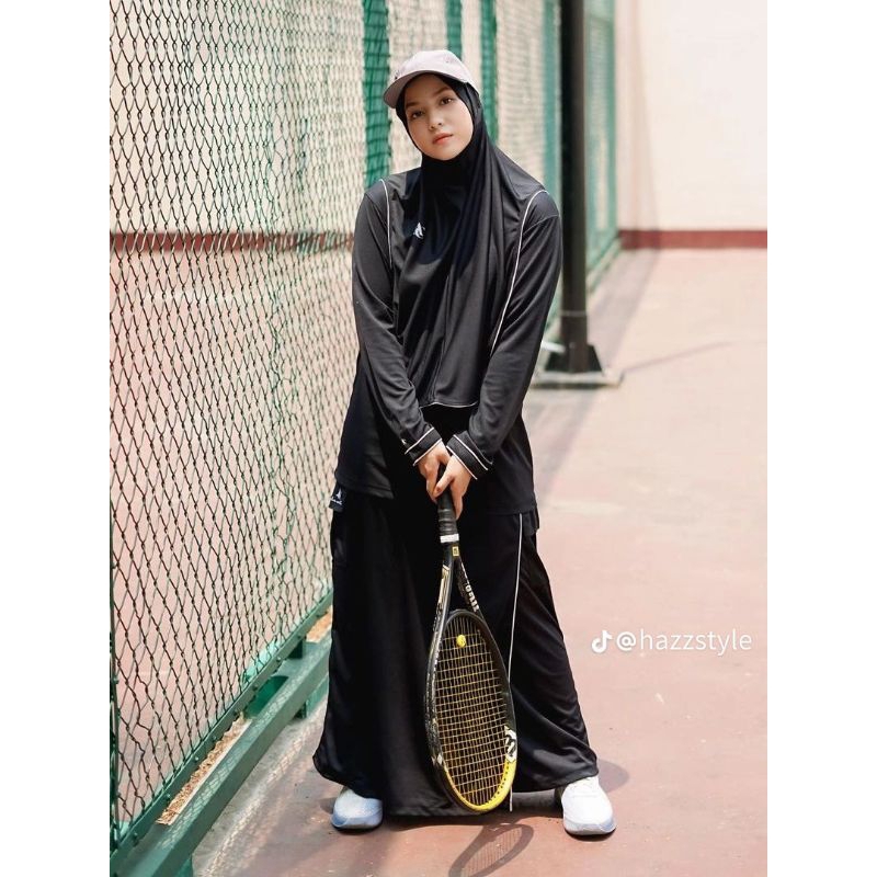 Ootd Olahraga wanita Syari