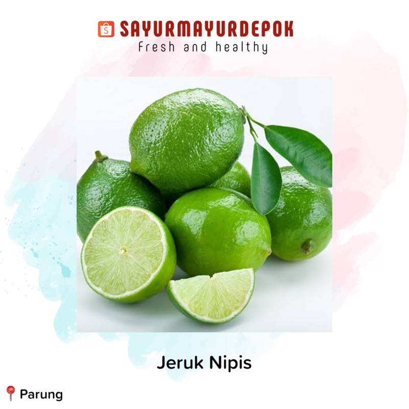 

Jeruk nipis 250 gram / sayur mayur depok / bogor / tangerang