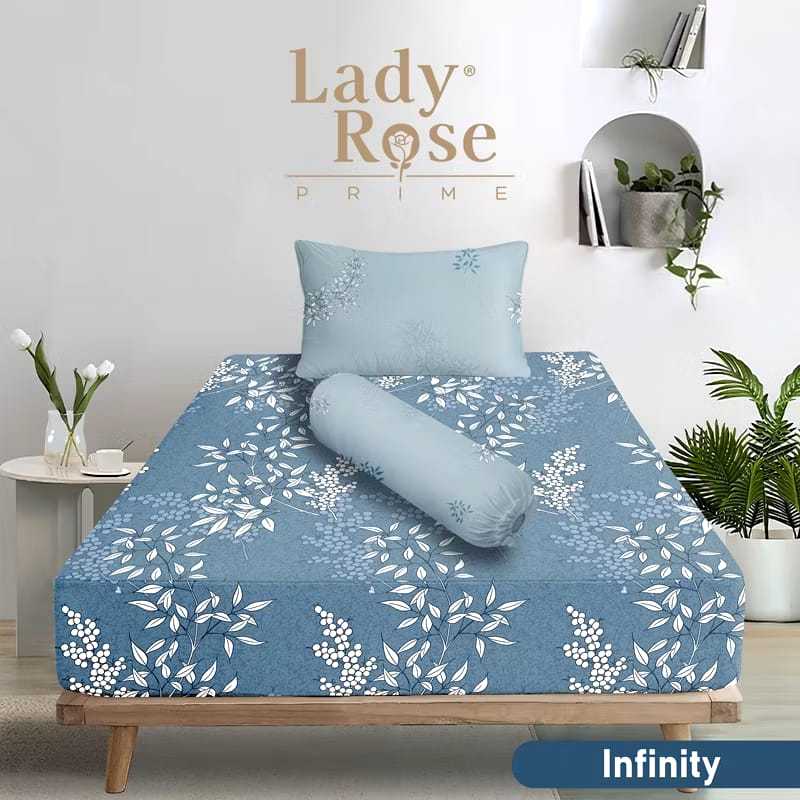 SPREI LADY ROSE 120x200 / SPREI LADY ROSE SINGLE / SPRAI SINGLE / SPRAI 120x200 LADY ROSE PRIME
