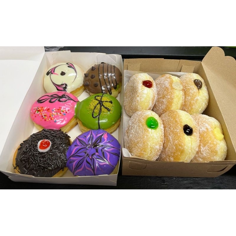 

Paket Bundling Donat dan Bomboloni