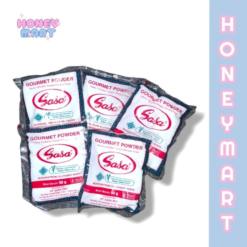 

Penyedap Rasa SASA 50gr Micin SASA Gourmet Powder 50 gram