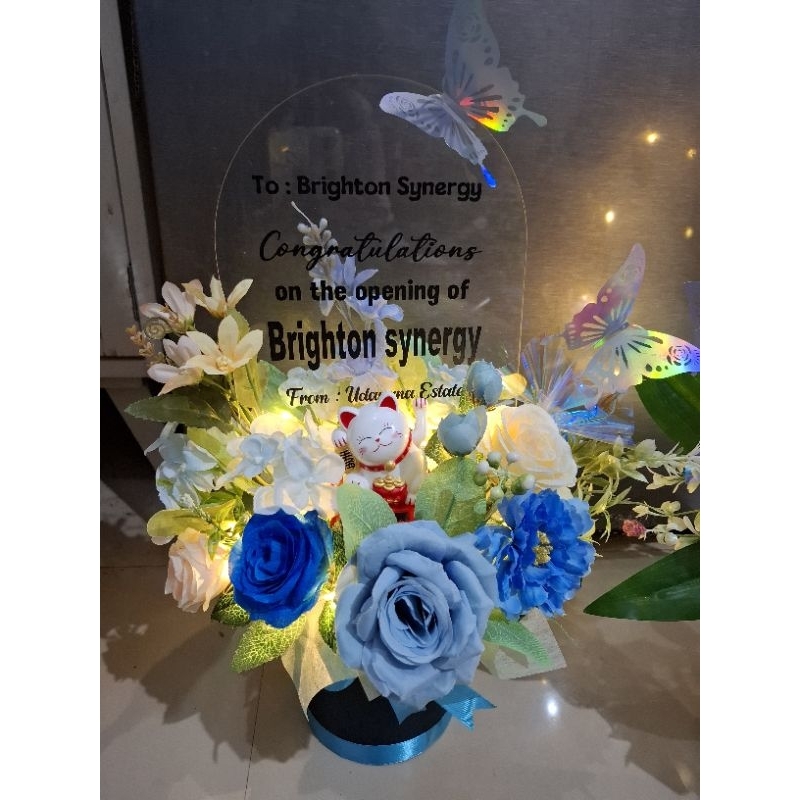 

Bloom Box Akrilik Grand Opening