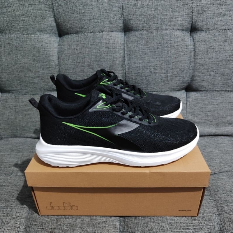Diadora Running MANVA Men's - Black [DIAX24F1112B]