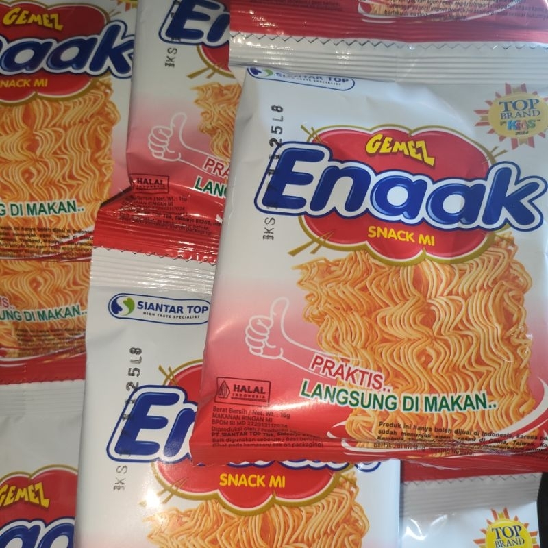 

[1 renceng] Mie Gemez Enaak Siantar Top Snack Mi Praktis Langsung Dimakan Camilan Jajanan Anak Jadul Termurah Terlengkap Harga Grosir