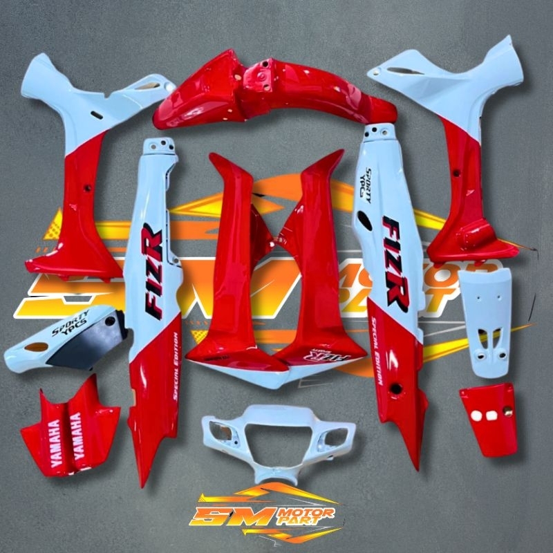 BODY FIZ R FULL SET HALUS MALBORO MERAH PUTIH