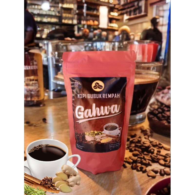 

Bubuk Kopi Arabi - Premium Kualitas Tinggi dengan rempah-mpah khas Timur Tengah