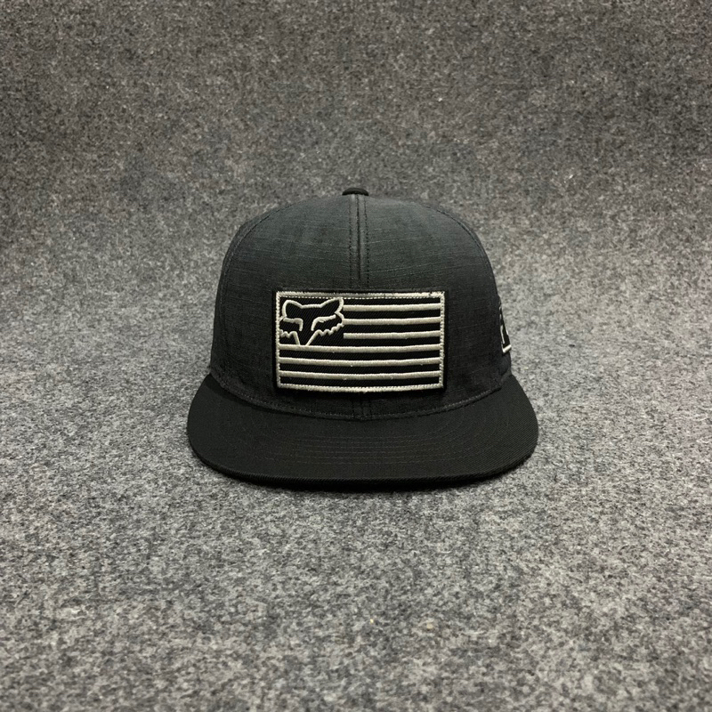 Snapback Fox Racing Original Second - Topi fox racing second