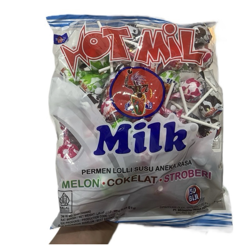 

HOT MIL MILK ( isi 50 pcs ) @6g