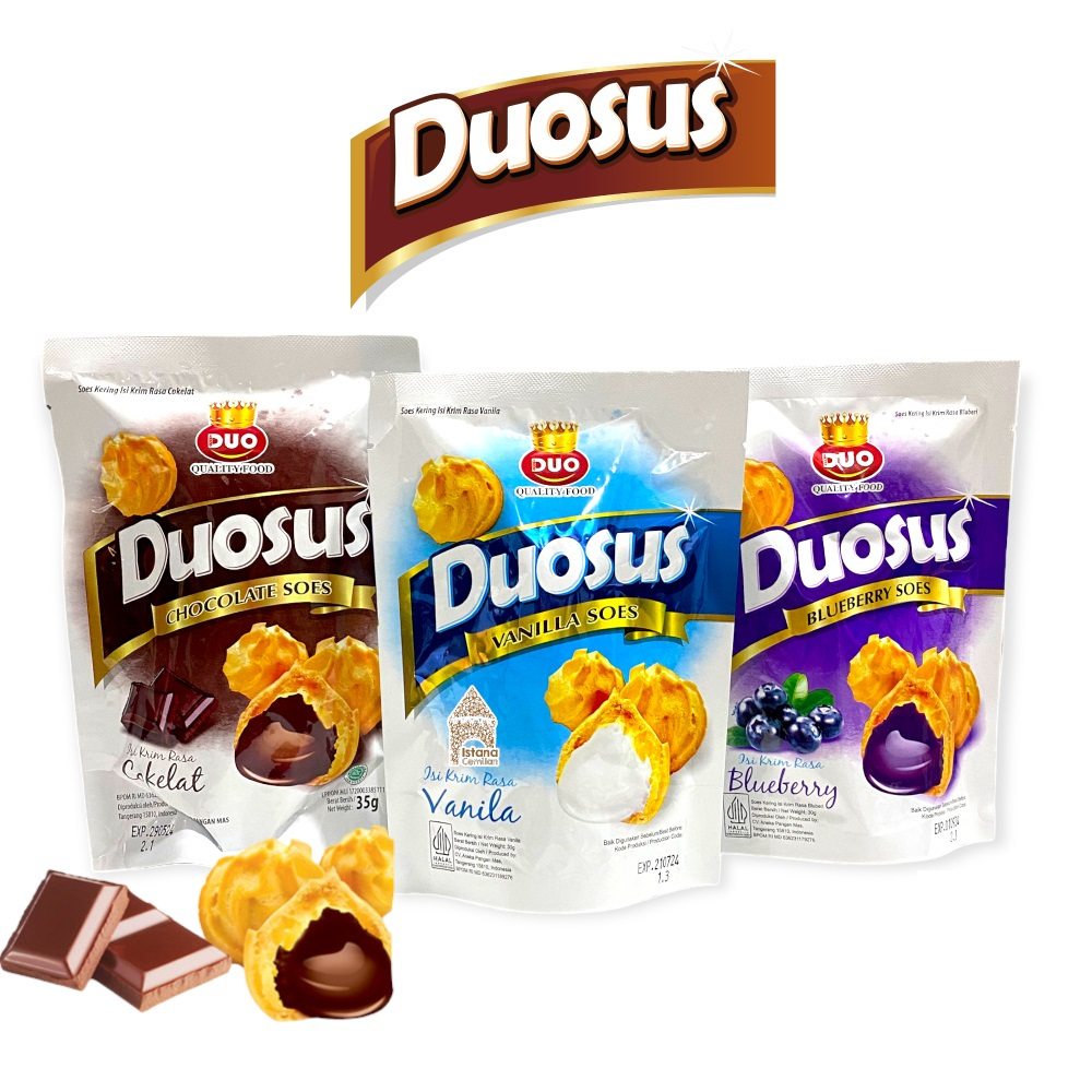 

DUOSUS 30GR DUS ( 30 PCS )