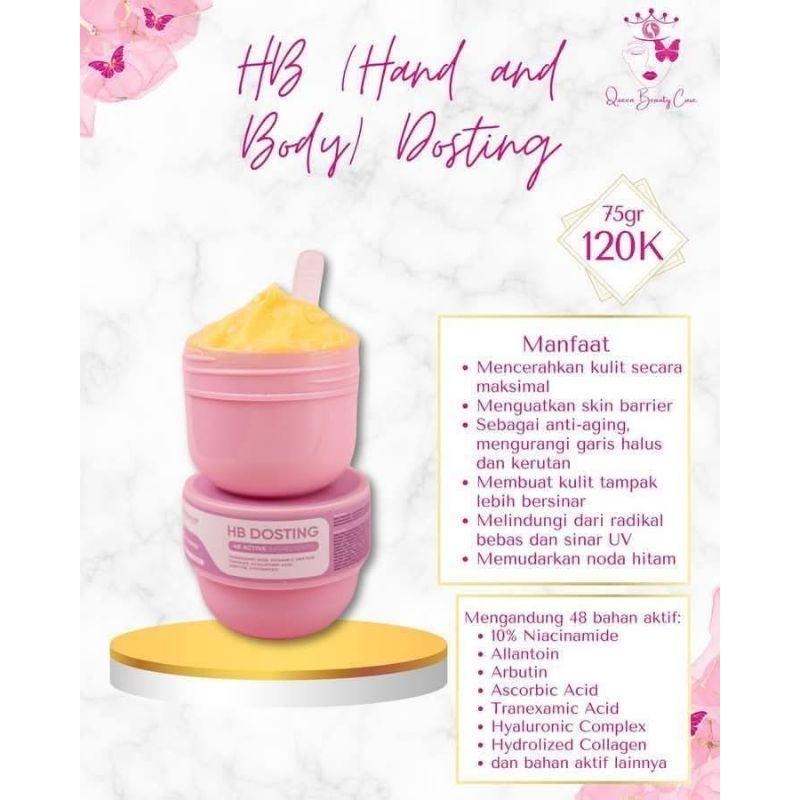 Hb dosting 75gr drw Skincare original