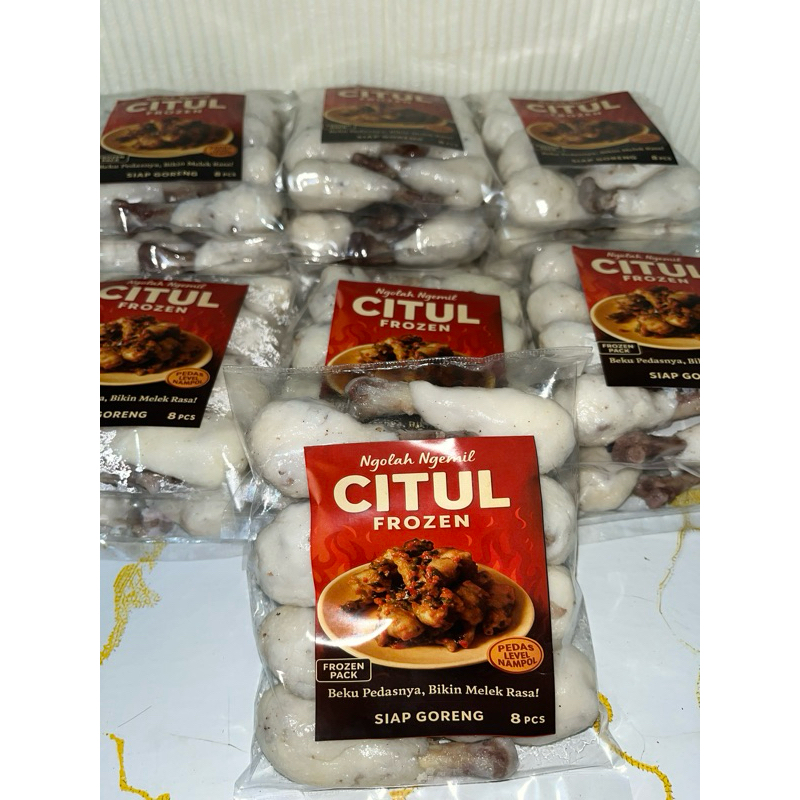 

CITUL GOANG FROZEN