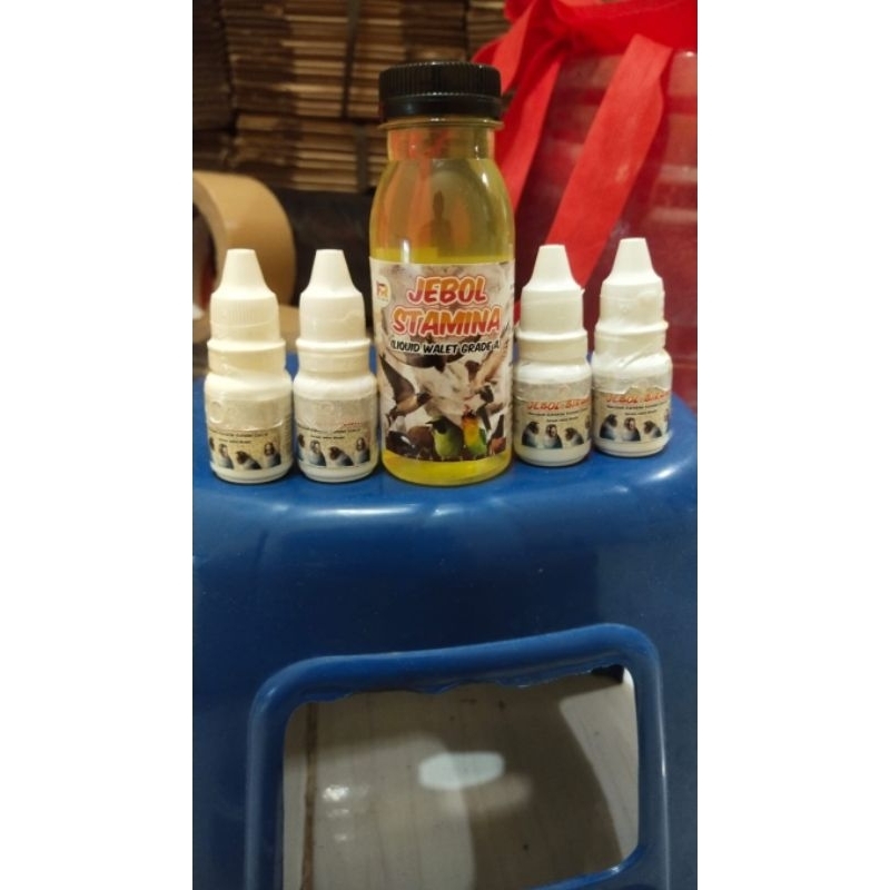 PENGGACOR JEBOL BIRAHI 4 BOTOL BONUS CAIRAN SARANG WALET PENGGACOR BURUNG LOVEBIRD