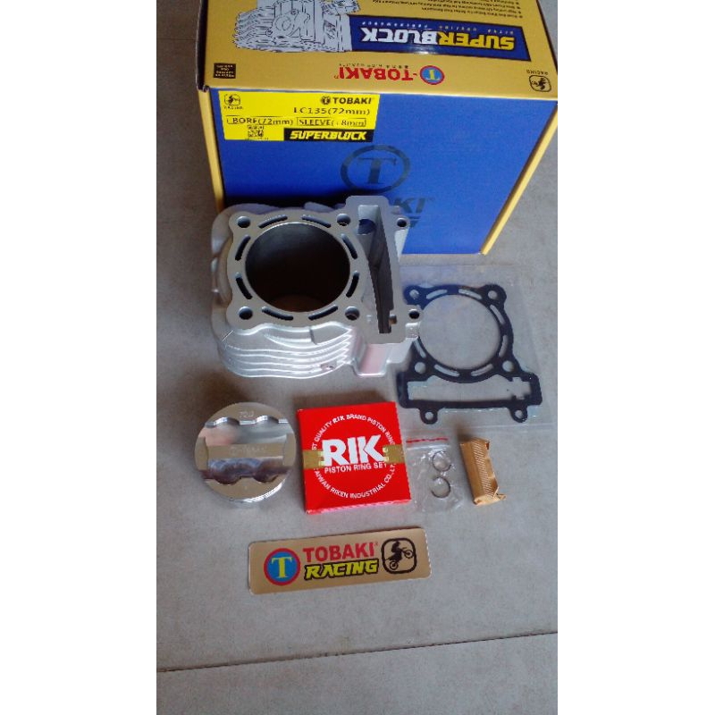 Blok Tobaki 72 mx,Mx king,vixion,r15