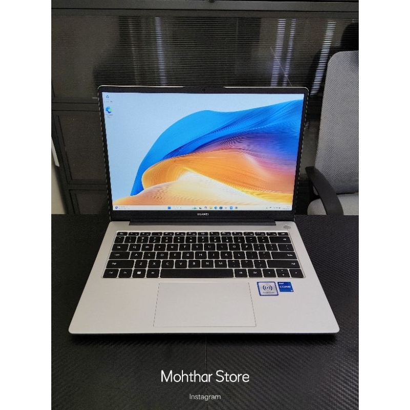 Laptop Huawei MateBook D14 i5-12450H 8/512 WUXGA IPS W11