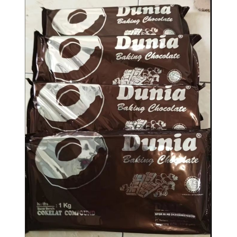 

Coklat Batangan Dark Compound Dunia 1kg