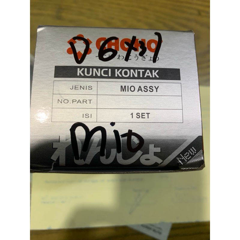 CHOHO, KUNCI KONTAK ASSY MIO SPORTY MIO SMILE GARNIS