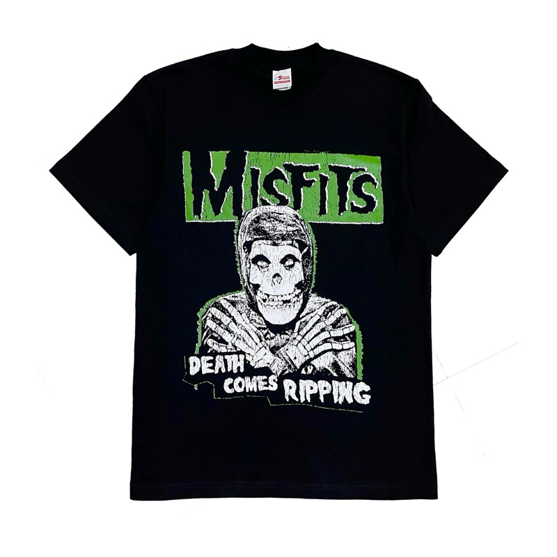 KAOS MISFITS VINTAGE STYLE 16S HEAVY | KAOS BAND PUNK MISFITS