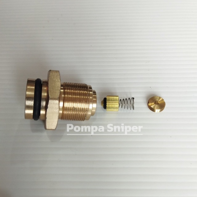 Kuningan Valve Bawah 3 Stage, Valve Bawah Pompa Pcp, Kuningan Valep Bawah, Sparepart Pompa Pcp