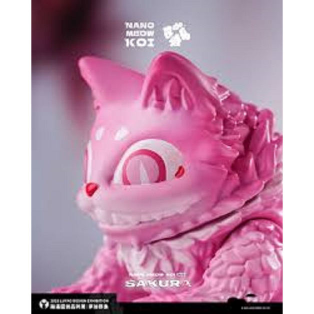 Luyao Design Nano Meow Koi Series Pink