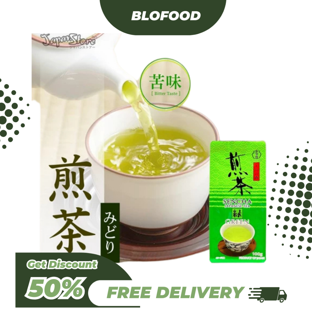 

BF.ID Ujinotsuyu Greentea / Green Tea Sencha Midori 100g [Teh Tubruk Sencha]