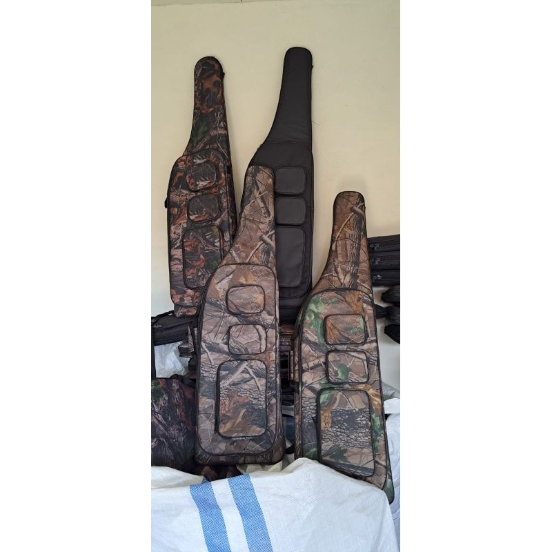 Tas SENAPPAN Camo dan Hitam GX Clasik 120 Cm/Tas Klasik Camo dan Hitam Merek AUGE 120 GX