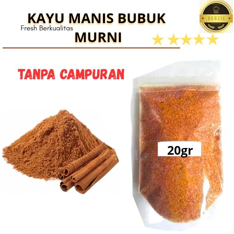 

Kayu Manis Bubuk Murni Asli Tanpa Campuran Paket Hemat Cinnamon Powder