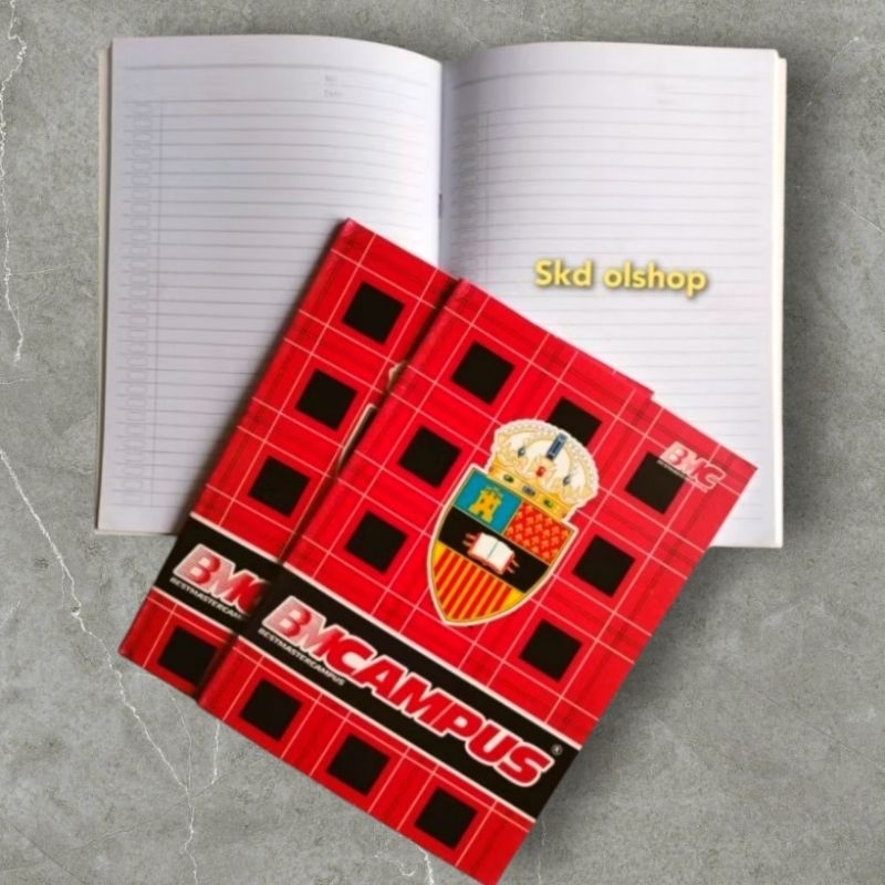 

NYBEBY26 BUKU TULIS CAMPUS 50 LEMBAR UK CAMPUS BESAR ( ISI BUKU)