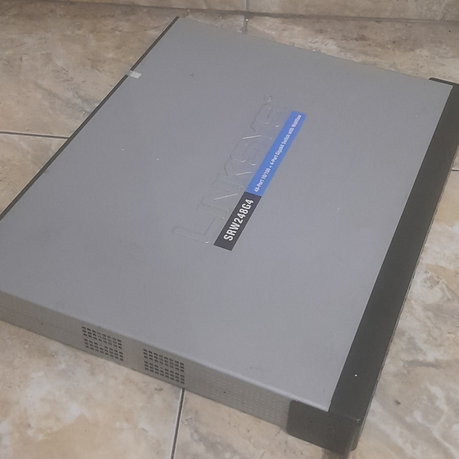 Switch Hub Cisco SRW248G4