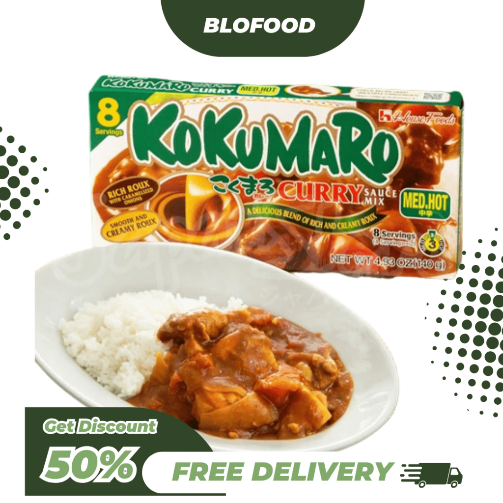 

BF.ID Japanese Curry House Kokumaro 140g [8 Portions] [Japanese Curry Seasoning]