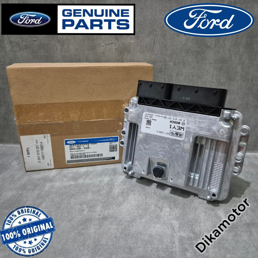 Modul PCM module ecu ford ranger everest TDCI original