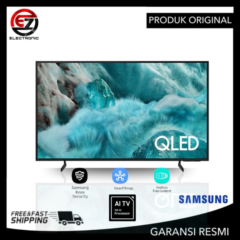 SAMSUNG 43Q7F QLED SMART TV 43 Inch UHD 4K HDR - Ai Vision - QA43Q7FAXXD - QA43Q7 - 43Q7