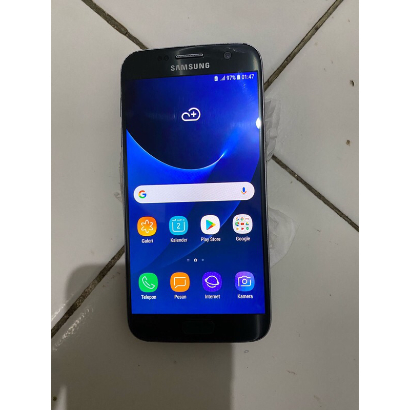 hp second samsung s 7 flat