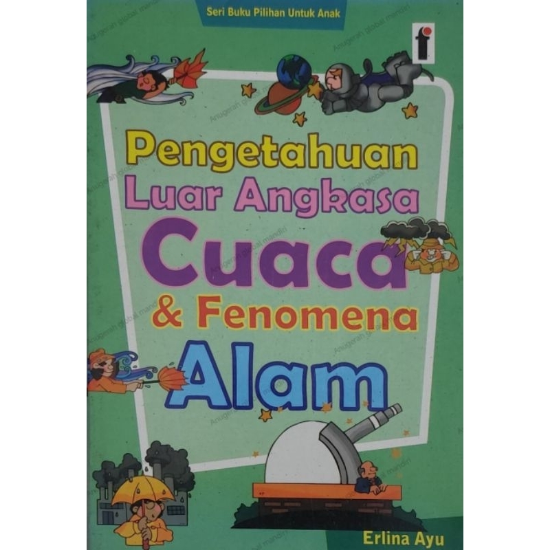 Buku pengetahuan luar angkasa cuaca & fenomena alam