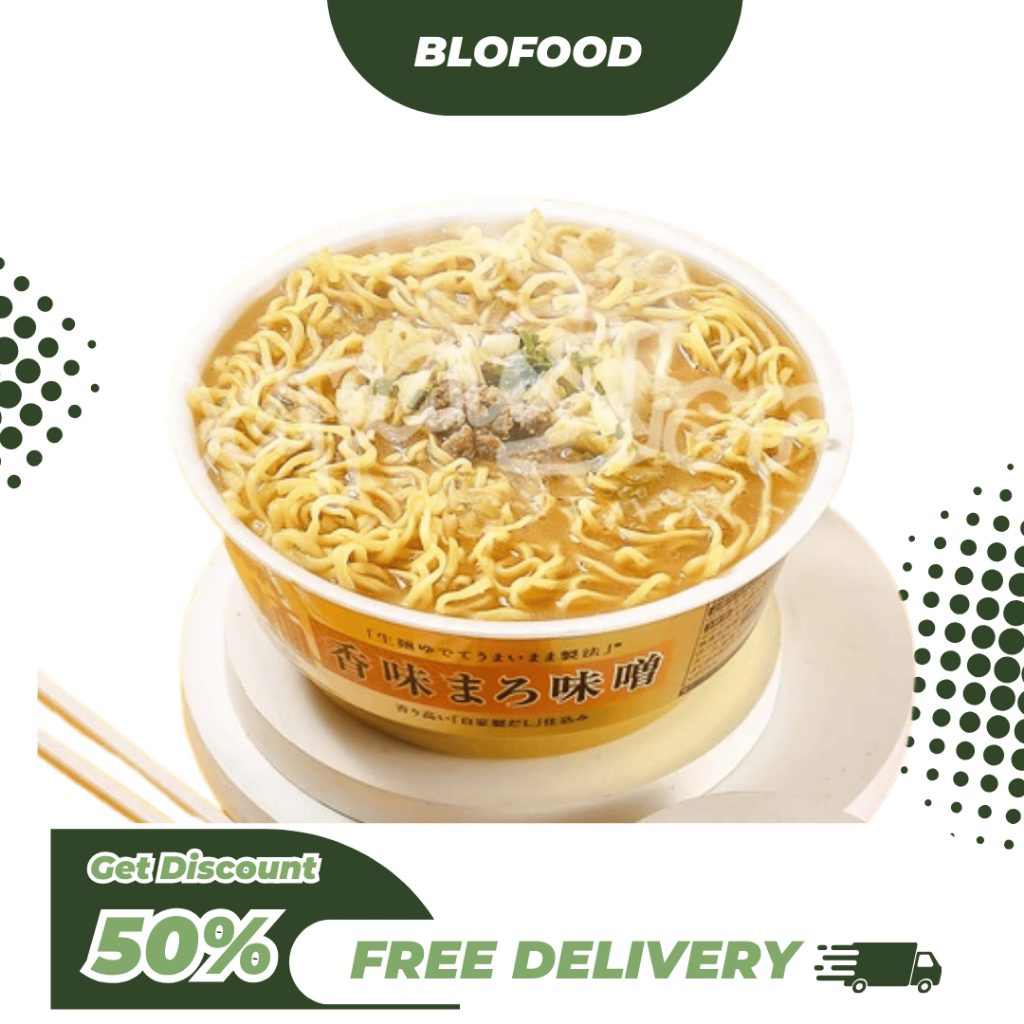 

BF.ID Maruchan Seimen Cup : Komi Maro Miso Ramen / Ramen Jepang 123g
