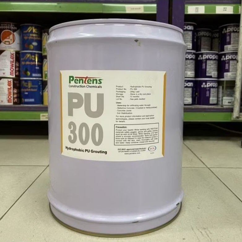 Pentens PU 300 Hydrophobic PU Grouting 20 Kg