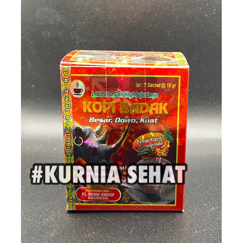 

KOPI CAP BADAK ORIGINAL 100%
