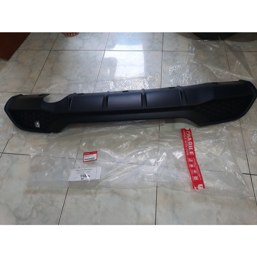 diffuser / spoiler bumper belakang brio rs 2019 2020 2021 ori
