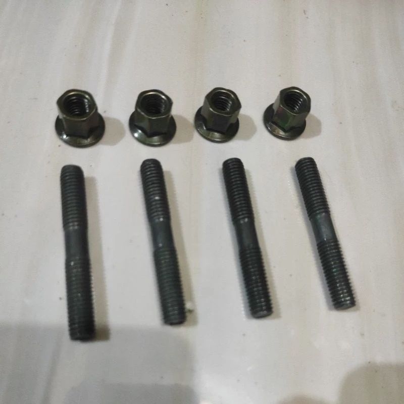 Baut mur tanam blok rx king fiz r mur baut blok kop head rx king fiz r foswan alfa sigma 12 mm
