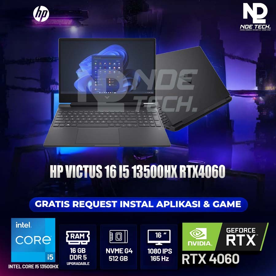 HP VICTUS 16 I5 13500HX RTX4060