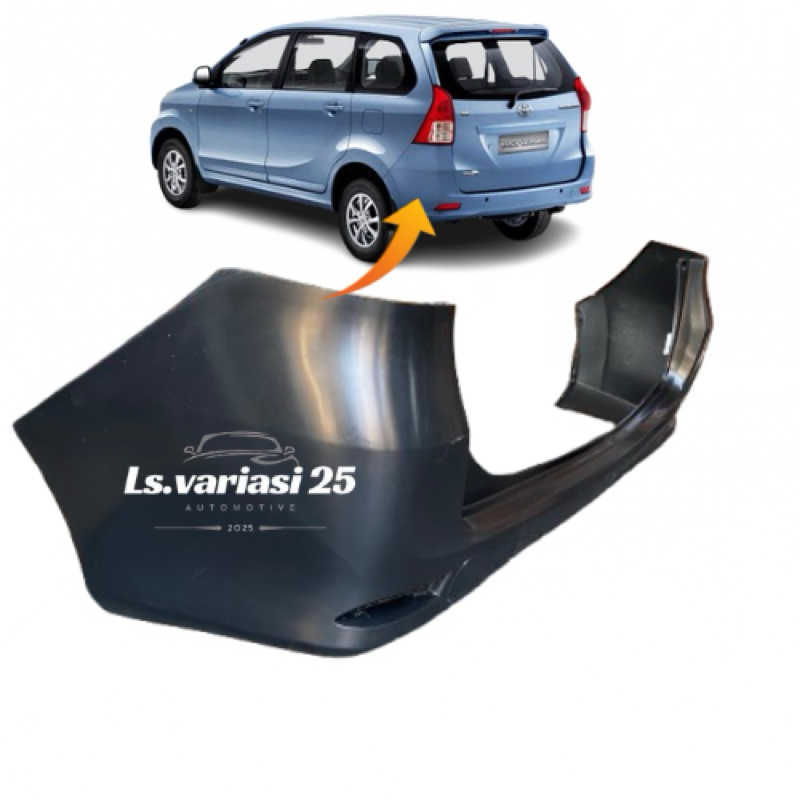 bemper belakang avanza xenia 2012 2013 2014 2015 2016 2017 2018