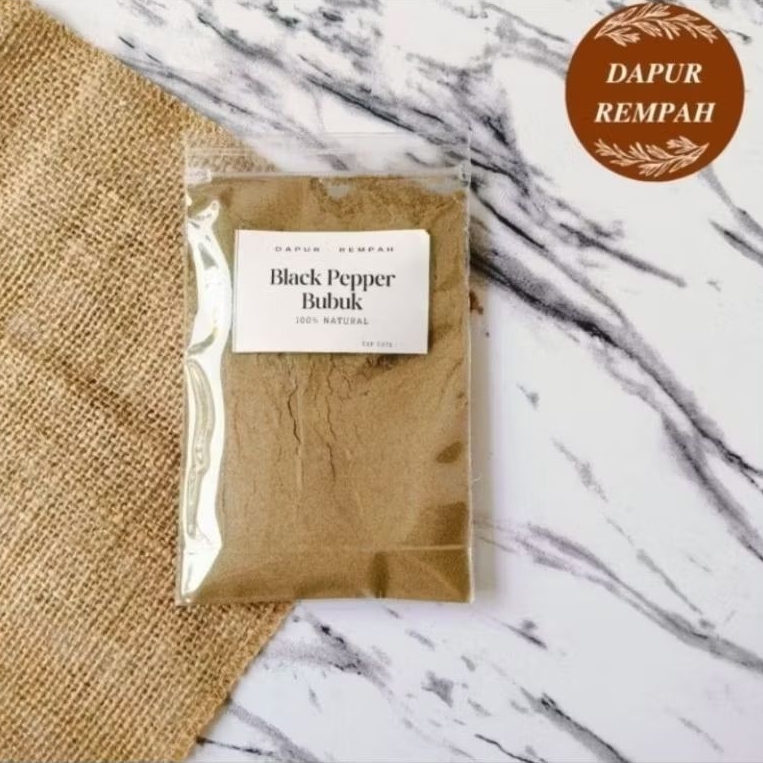 

Black Pepper bubuk merica hitam bubuk
