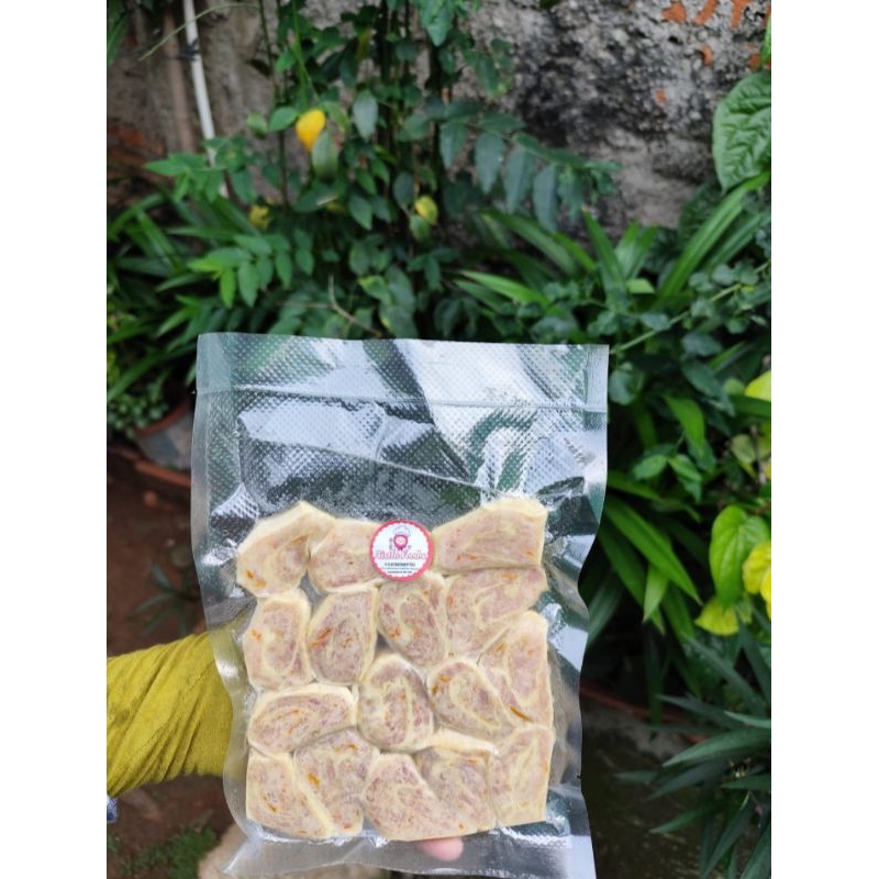 

Rolade Ayam Wortel (Gluten Free)