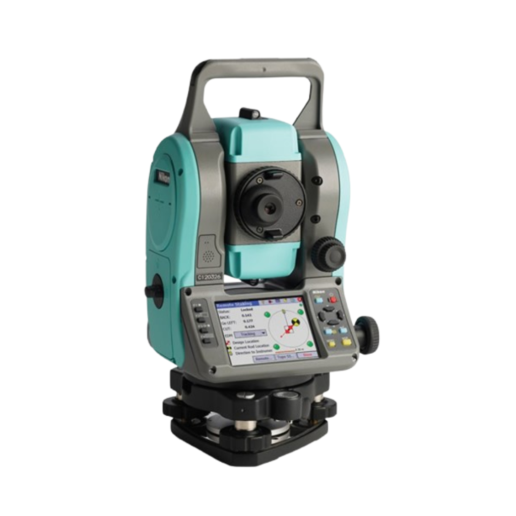 Total Station Nikon Nivo 5C Bekas Second USB Windows