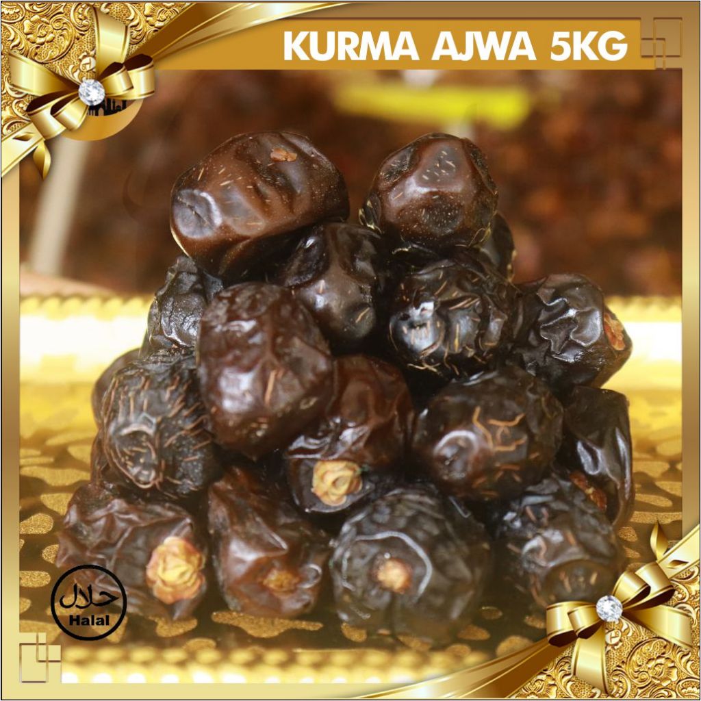 

Kurma Ajwa Al Madinah 5kg