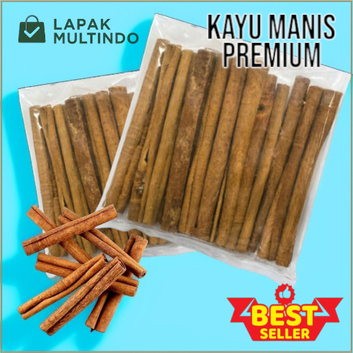

Kayu Manis Cinnamon Bumbu Rempah & Herbal JSR Kayu manis Batang Asli Super Premium