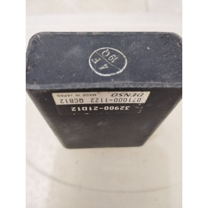 CDI satria Hiu 2 tak LSCM MALAYSIA ORI copotan