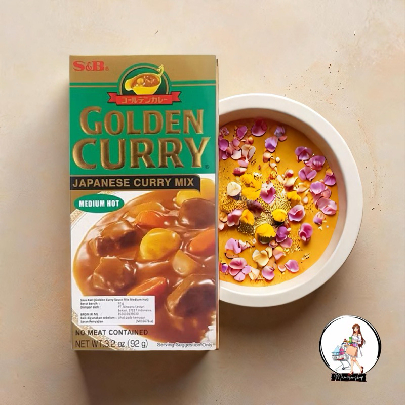 

READY STOCK - GOLDEN CURRY JAPANESE MIX MEDIUM HOT 92gr