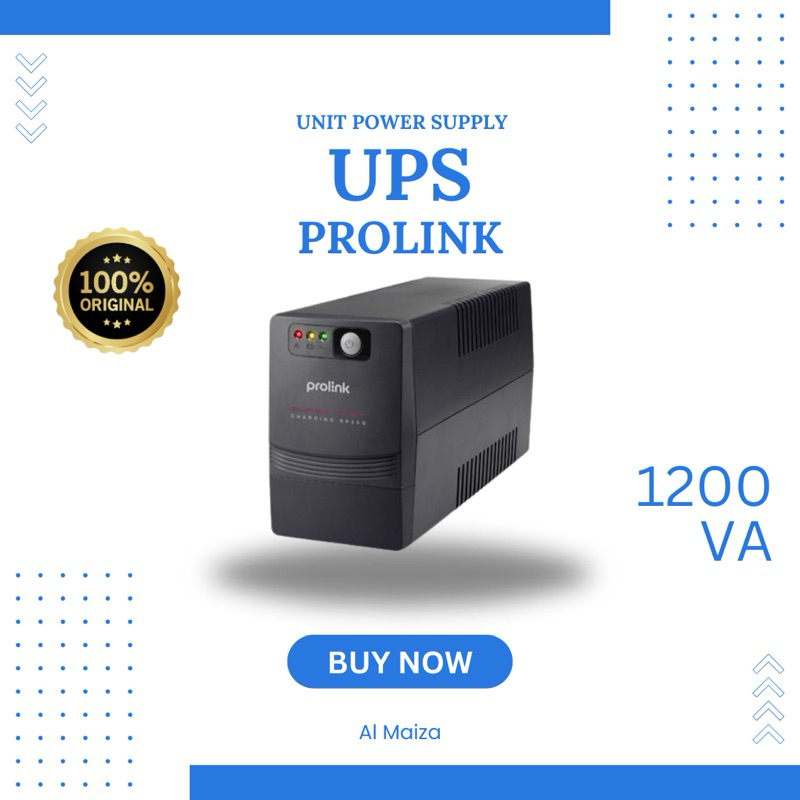 UPS PROLINK 1200VA